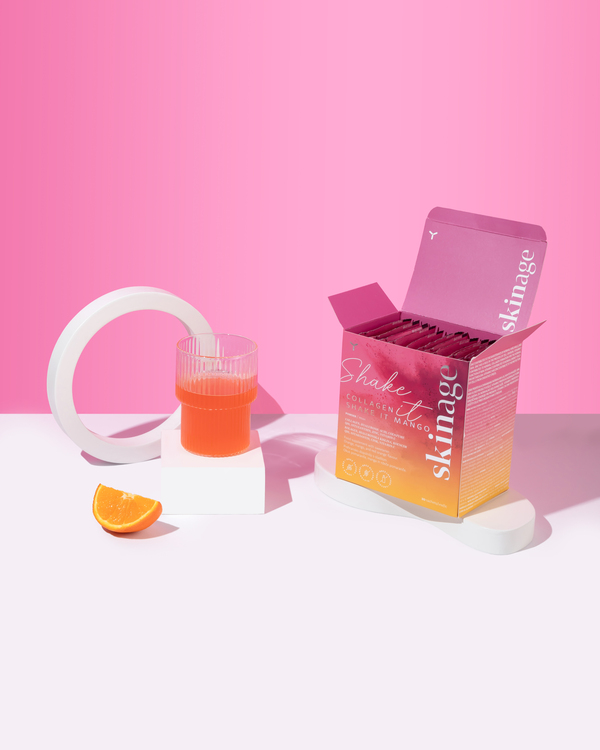 SKINAGE COLLAGEN SHAKE IT MANGO - Slika 2