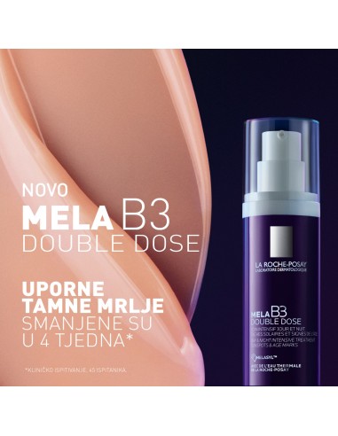 La Roche-Posay Mela B3 Double Dose Intenzivni tretman protiv mrlja od sunca i znakova starenja 40ml - Slika 2