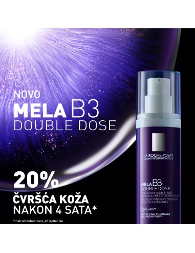 La Roche-Posay Mela B3 Double Dose Intenzivni tretman protiv mrlja od sunca i znakova starenja 40ml - Slika 4