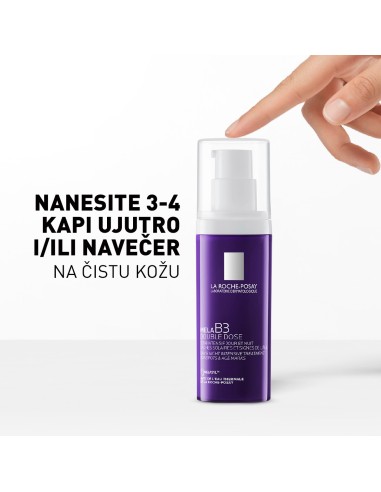 La Roche-Posay Mela B3 Double Dose Intenzivni tretman protiv mrlja od sunca i znakova starenja 40ml - Slika 5