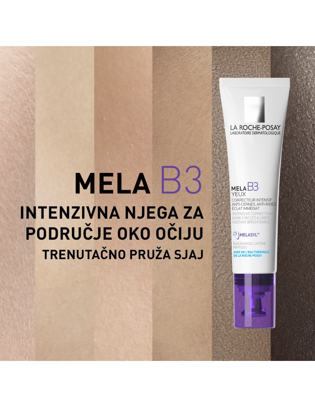 La Roche-Posay Mela B3 Intenzivna njega za područje oko očiju - Slika 4
