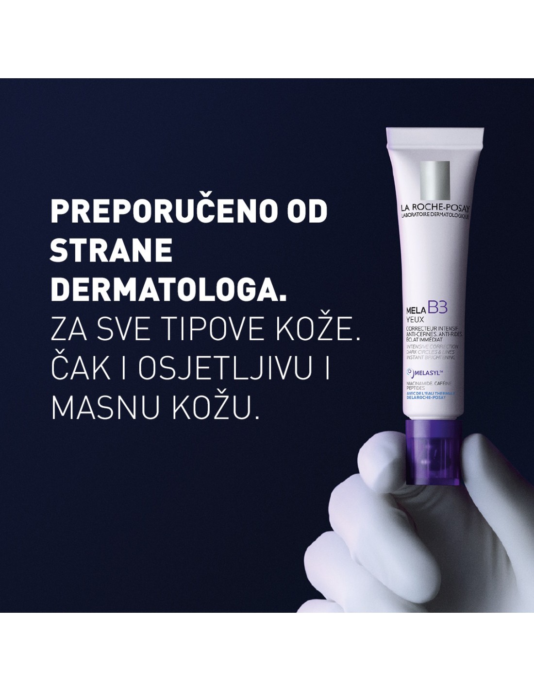 La Roche-Posay Mela B3 Intenzivna njega za područje oko očiju - Slika 3