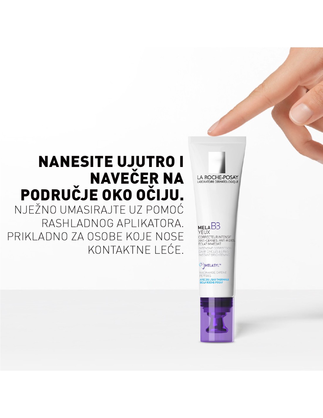 La Roche-Posay Mela B3 Intenzivna njega za područje oko očiju - Slika 2