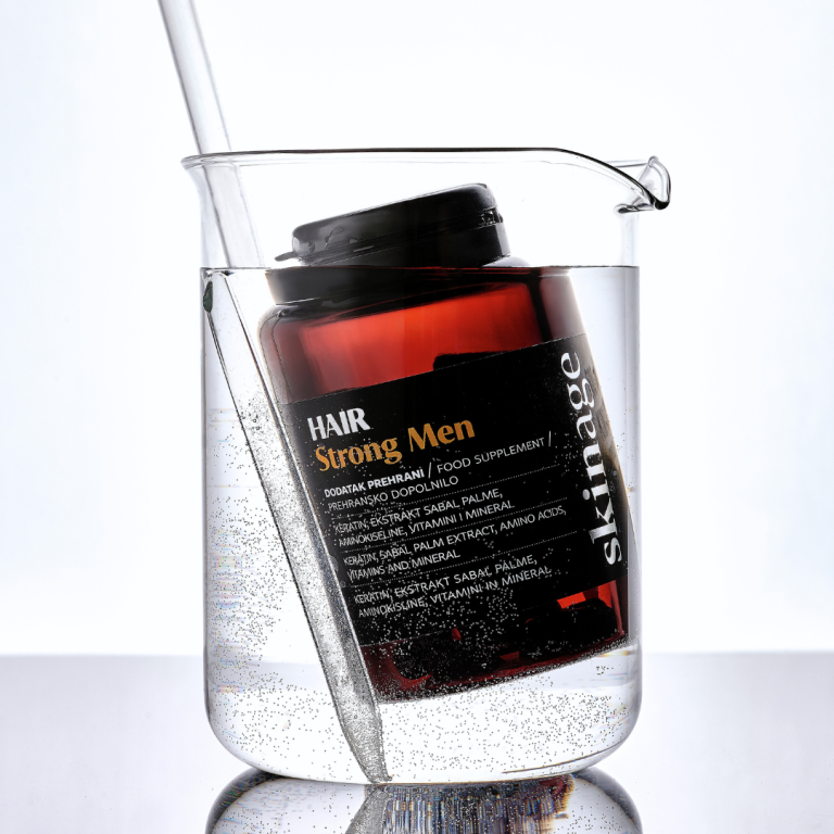 Yasenka Skinage HAIR Strong MEN, kapusle a 60 - Slika 4