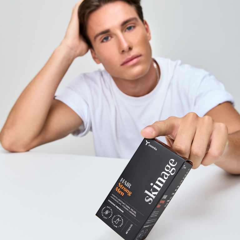Yasenka Skinage HAIR Strong MEN, kapusle a 60 - Slika 3