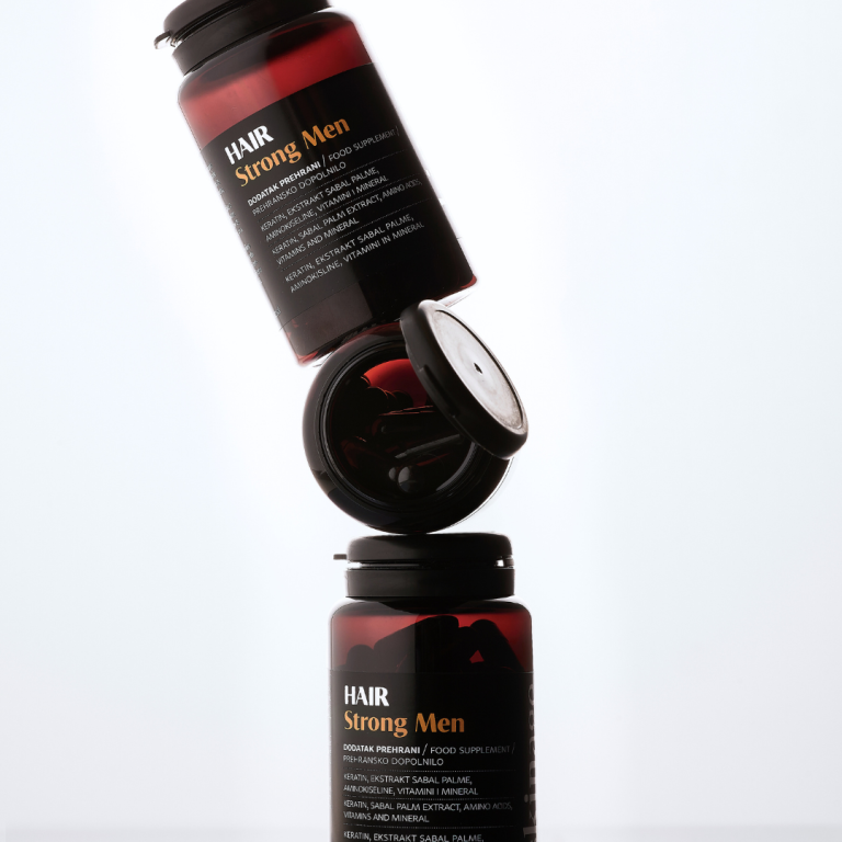 Yasenka Skinage HAIR Strong MEN, kapusle a 60 - Slika 2