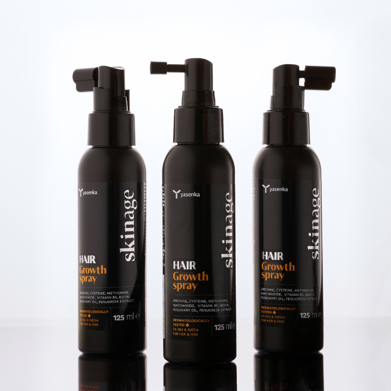 Yasenka Skinage HAIR Growth Spray 125 ml - Slika 2