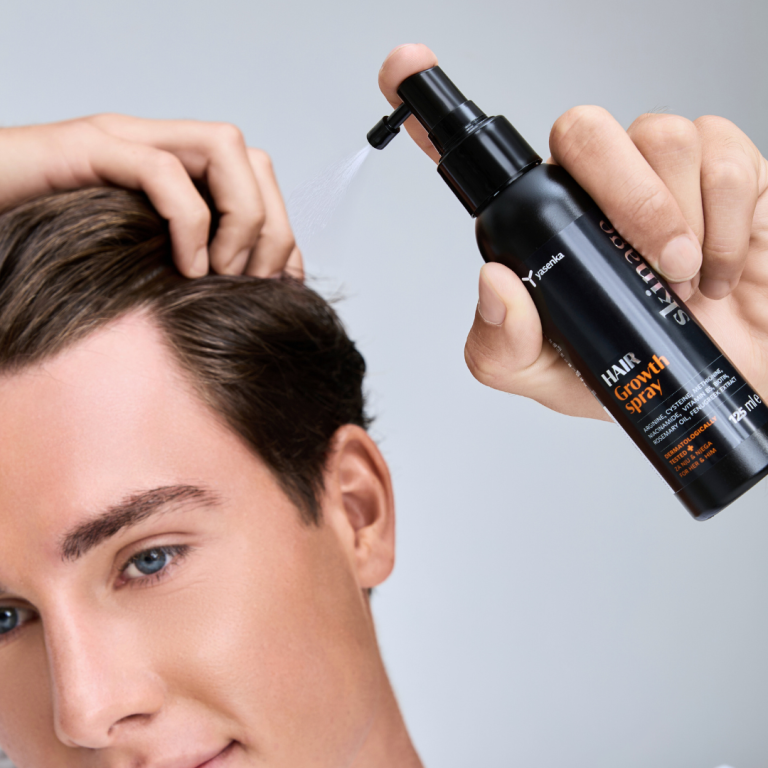 Yasenka Skinage HAIR Growth Spray 125 ml - Slika 4